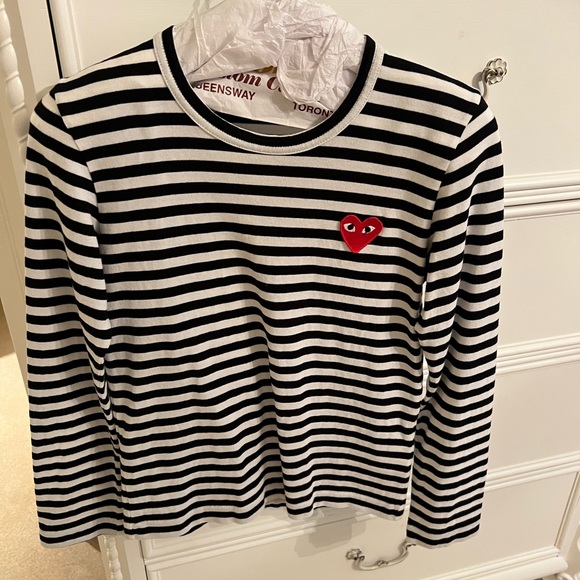 CDG Play Long Sleeve - Picture 1 of 3